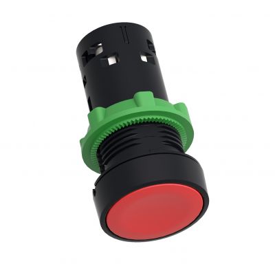 SCHNEIDER ELECTRIC XB7NA42 DRUCKT. FLACH RT 1Ö (XB7NA42)